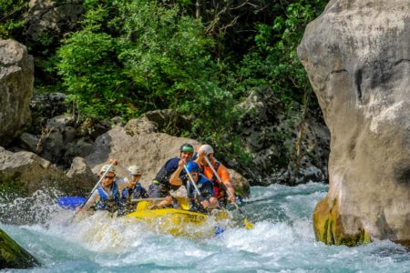Cetina river Rafting