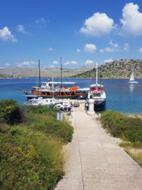 Izlet np kornati - pristanište Levrnaka